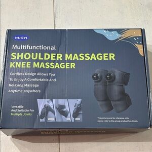 NUOYI Multifunctional Shoulder and Knee Massager NEW IN BOX AND PACKAGING
